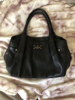 Kate Spade black shoulder bag