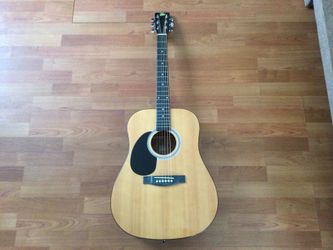 Left Handed Rogue Acoustic Guitar RG-624