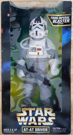 Star Wars AT-AT Driver Action Figure in Box