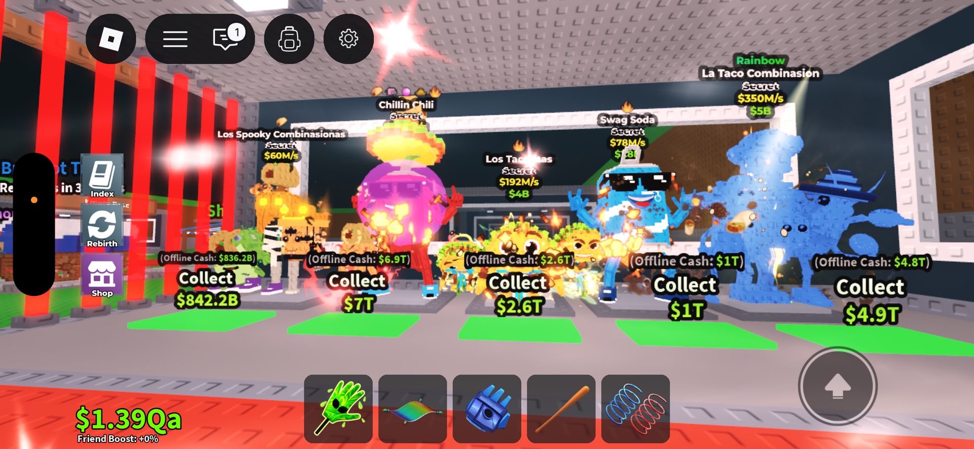 Selling Steal A Brainrot