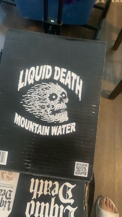Liquid Death Mountain Water