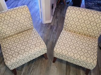 Vintage Tan Chairs