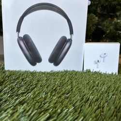 AirPods Max+Airpods Pro 2nd Generation 🤩 Combo For Only 400$!!!