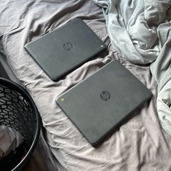 2 Old Hp Laptops