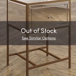 Chandre End Table With Storage