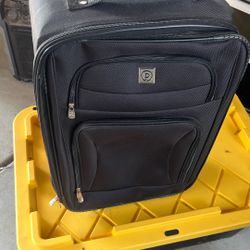 Carry-on suitcase