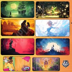 custom lorcana card All Is Found (Enchanted)
