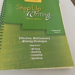 Step Up To Writing, Teacher Edition 