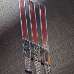 Pair Of 390 Emblems 