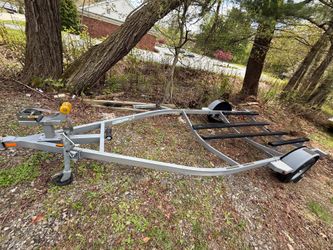 Boat trailer 14x6
