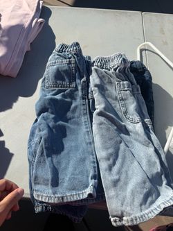 Baby jeans
