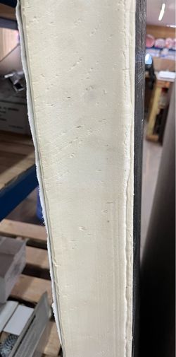 4”x4’x8’ ISO Board