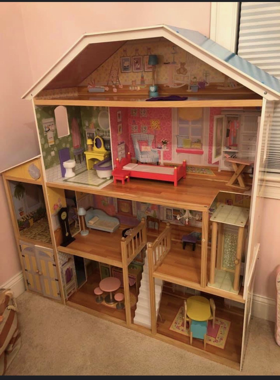 Wooden Doll House