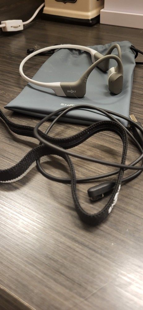 Shokz OpenRun Bluetooth Headphones