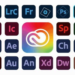 Adobe Software Suite, Photoshop CC, Premiere, Illustrator, Indesign , Final Cut Pro X, Microsoft Office and more