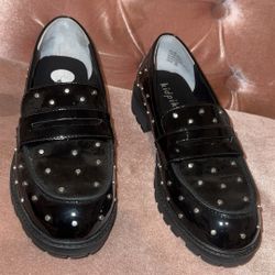 Women or kids Studded Loafer Slip ons