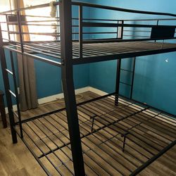 Metal Bunk- Queen and Full size