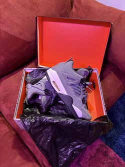 Air Jordan 4 Retro Cool Grey