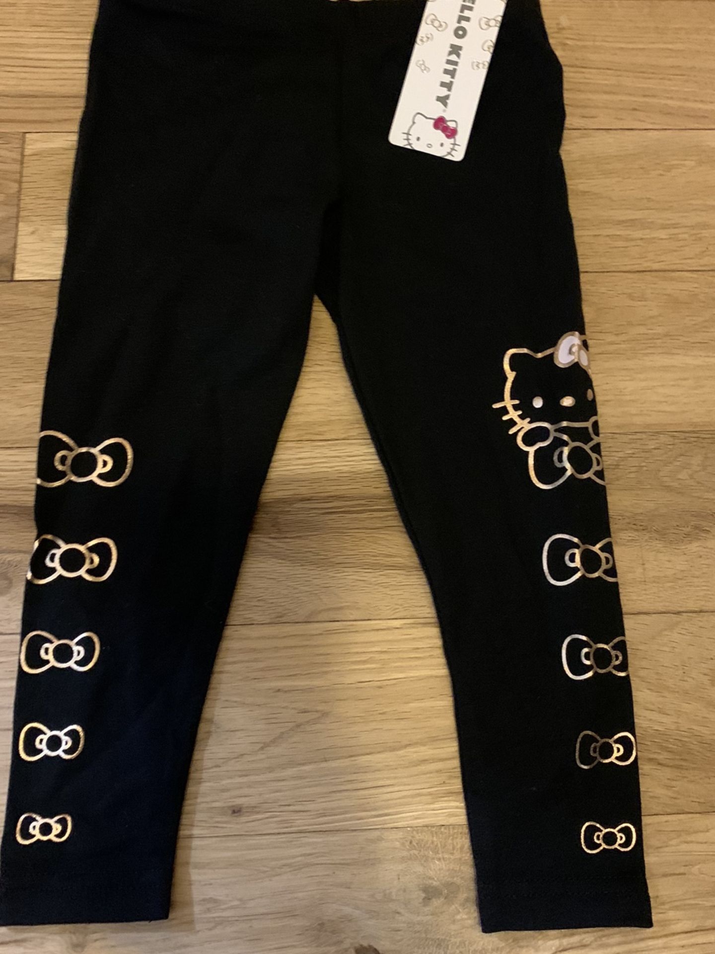 Size 2T Hello Kitty Leggins