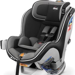 Chicco NextFit Zip Convertible Car Seat, Rear-Facing and Forward-Facing, New -Open Box