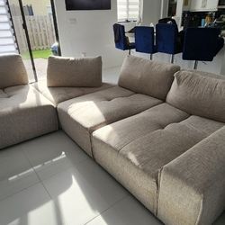 Light Gray Sectional