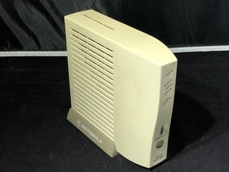 Motorola SURFboard SB4100 cable modem