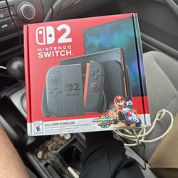 Nintendo Switch 2 Mario Cart Bundle 