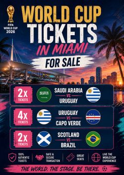World Cup Tickets (Miami)