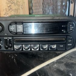 Stereo De Dodge Del 2007 Al 2010 original