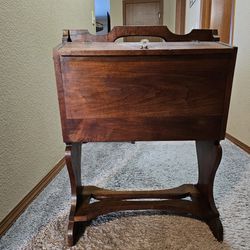 Antique Sewing Cabinet