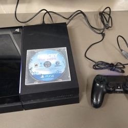 500gb PlayStation 4 PS4 With One Controller And Far Cry Primal 