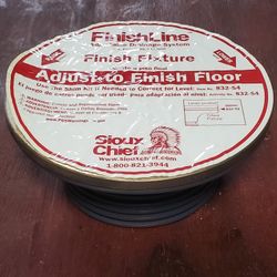 Sioux Chief Finish Line Adjustable Drainage System