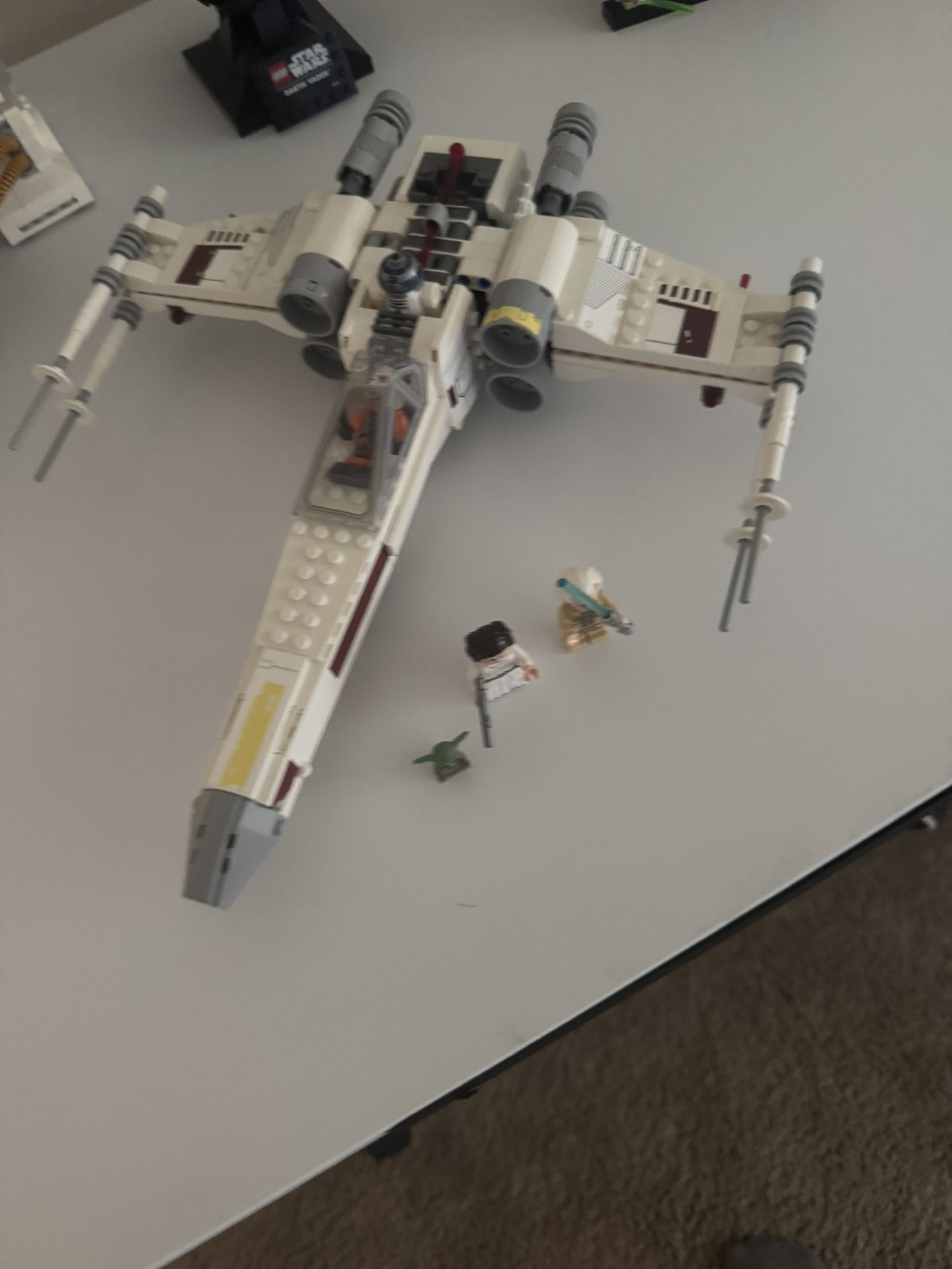 X Wing Lego Starwars 