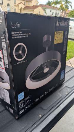 Artila LED Ceiling Fan 23"