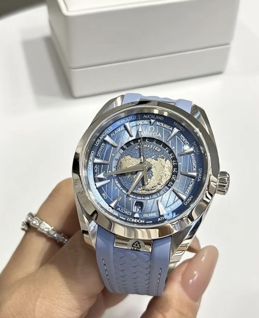 Omega Seahorse Series AQUA TERRA 150m Automatic Mechanical Movement 75th Anniversary Limited Edition(off9392)92