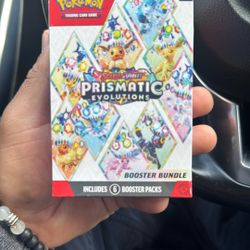 Prismatic Evolutions 