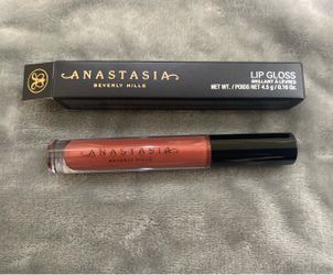 Anastasia Beverly Hills Lip Gloss Warm Bronze - NEW