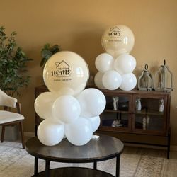 balloon decor for realest 