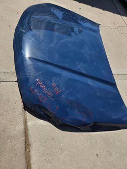 Kia telluride hood oem