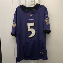 NFL Ravens Jersey In Men’s Size XL