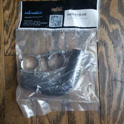 Hiwowsport 90 Degree 4-Ply High Performance Elbow Coupler Silicone Hose for Auto

