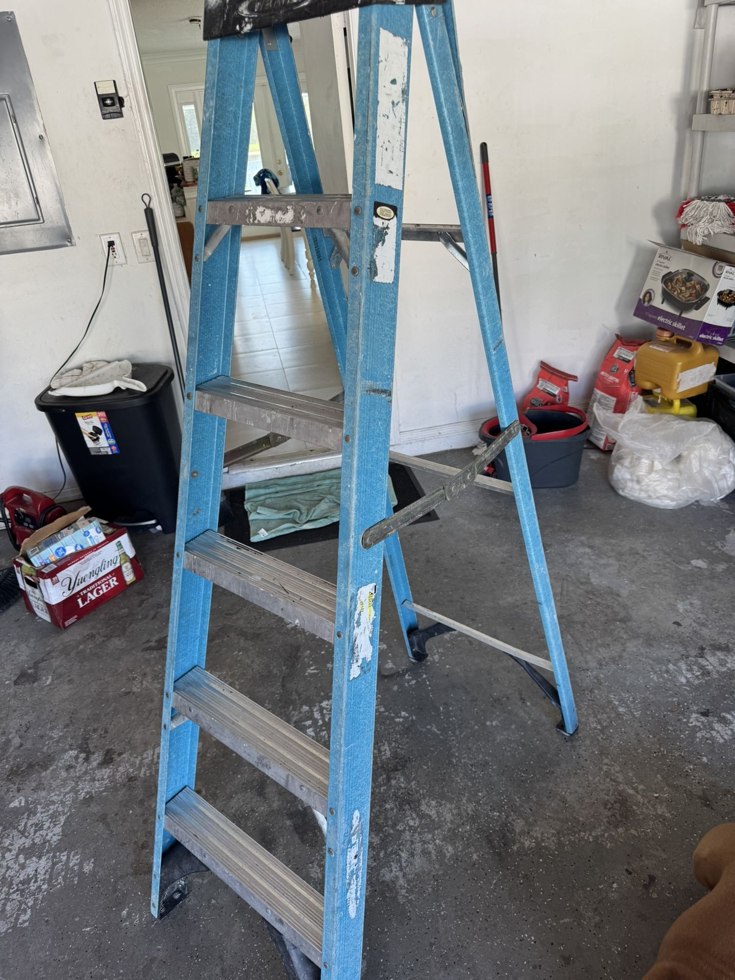 Fiberglass Ladder