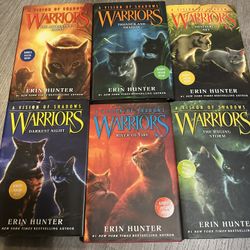 Warriors: A Vision Of Shadows Book Set