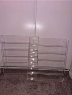 Acrylic Nail Polish Racks