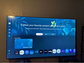 Samsung tv 86inch