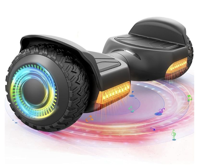 Self Balancing Scooter W/ Bluetooth Speaker- $180 (SHIPPING ONLY)