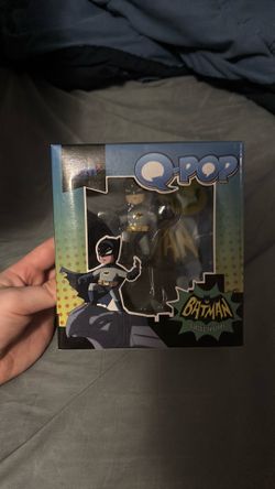 Qpop Batman TV series figurine