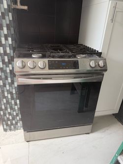 Samsung gas stove 100 obo