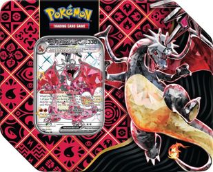 Paldean Fates Charizard Tin