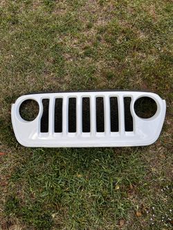 2023 Jeep Wrangler Grill